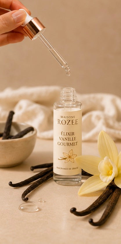 Élixir Vanille Gourmet - 5ml