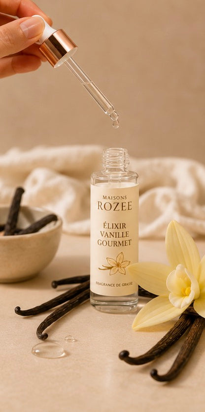 Élixir Vanille Gourmet - 5ml